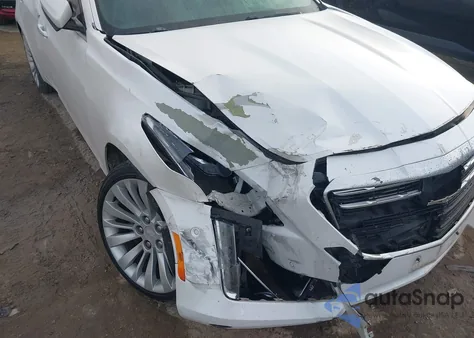2017 Cadillac Cts Premium Luxury from USA, damaged, VIN 1G6AY5SS0H0169684